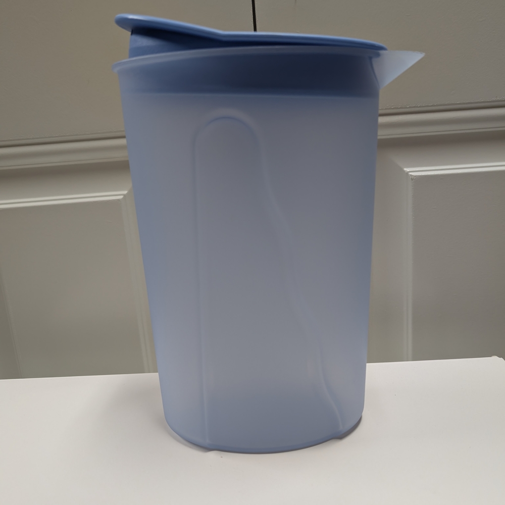 Tupperware Blue Oval Lid